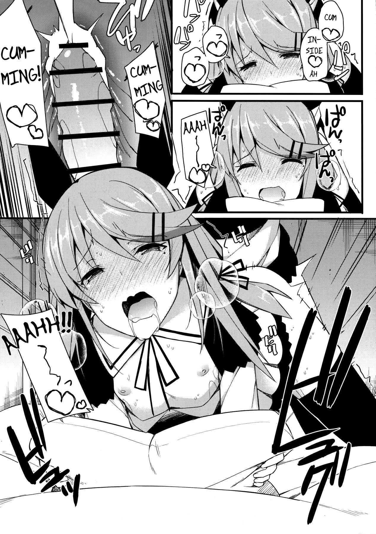 Hentai Manga Comic-If I Let Out a Sound We'll Get Caught!-Read-26